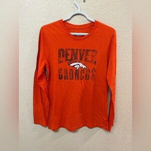 Denver Broncos Long Sleeve Shirt